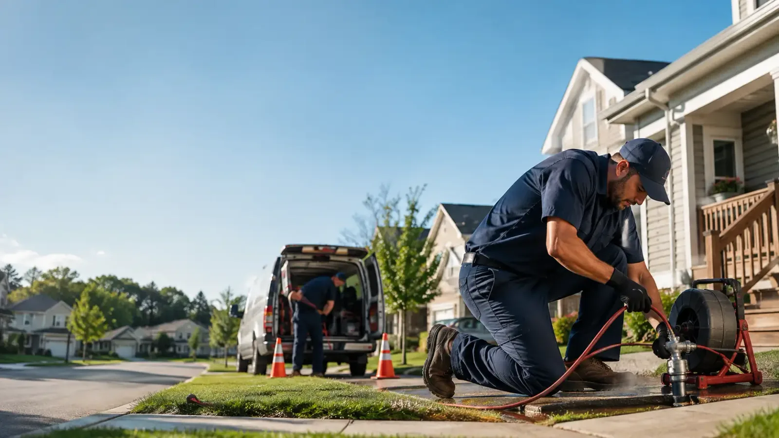 Emergency Plumbing in Grant, MI